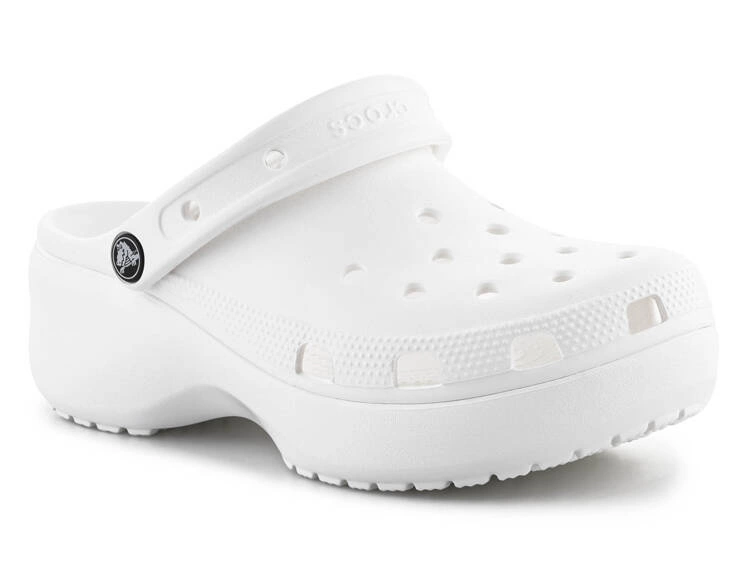 Klapki CROCS CLASSIC PLATFORM CLOG 206750-100
