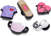 CROCS JIBBITZ HEALTH HEART 5 PACK 10010366