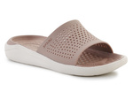 CROCS LITERIDE SLIDE LATTE/STUCCO 205183-2J3