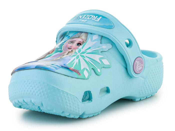 CROCS Fl Frozen II Kids Clog ICE BLUE 206804-4O9