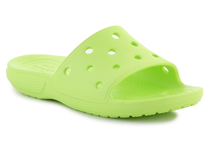  WEIBLICHE FLIP-FLOPS CROCS CLASSIC SLIDE LIMEADE 206121-3UH