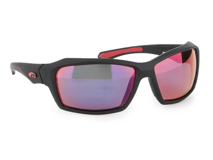 Sonnenbrille Goggle Matt Black E211-2P