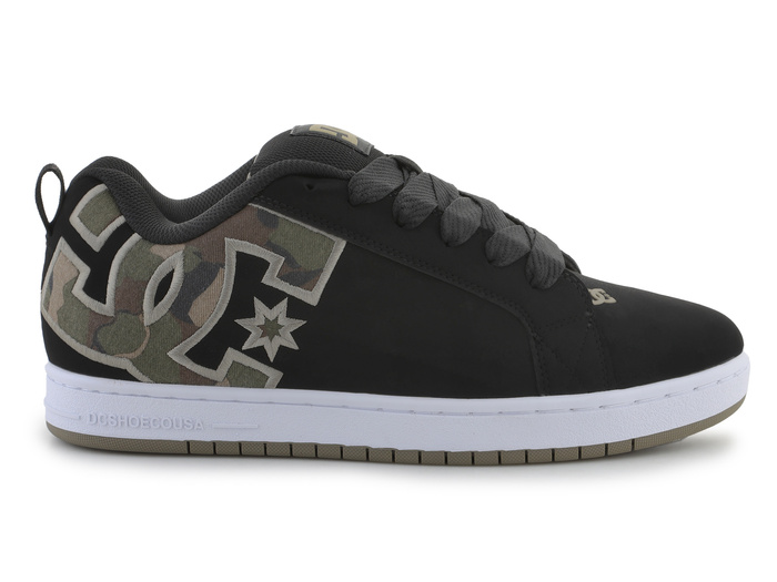 DC Shoes Court Graffik 300529-XKKG Black/Black/Green