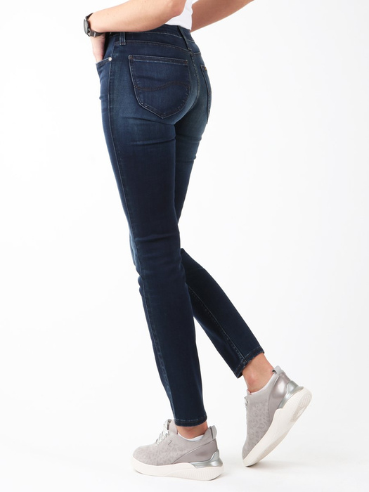 Jeanshose Lee Scarlett Skinny Pitch Royal L526WQSO