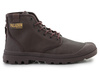 Palladium PAMPA HI COATED 74375-249-M Dark Cocoa