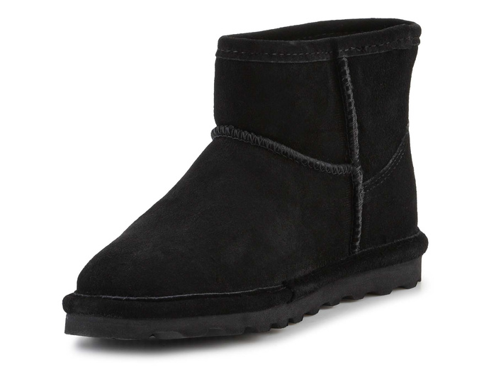 BEARPAW ALYSSA YOUTH BLACK II 2130Y-011