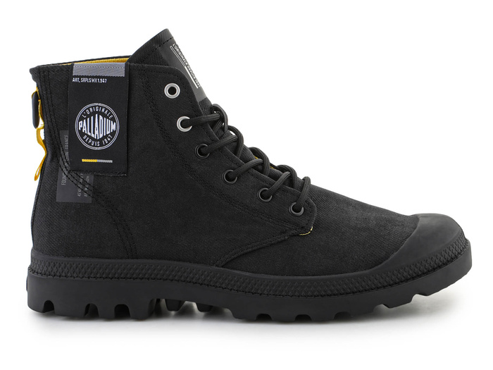 Palladium Pampa SurPlus 74389-008-M Black