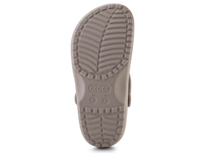 Crocs Classic Floral Cut Out Clog 210927-214 Taupe