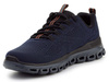 Skechers Glide Step Fasten Up Navy/Black 232136-NVBK