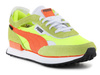 Puma future rider cut-out vintage wns 384861-01 yellow alert-dragon fire