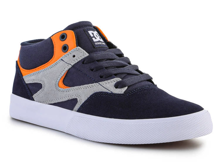 BUTY MĘSKIE SKATE DC KALIS VULC MID S ADYS300719-NGH