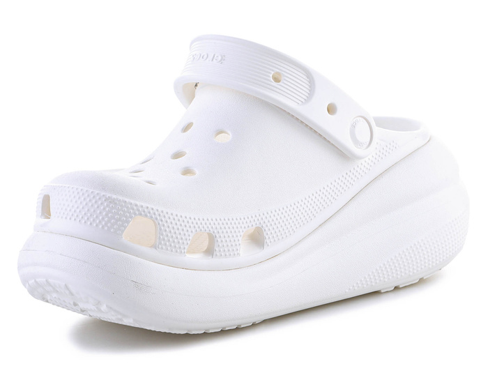 Crocs Classic Crush Clog White 207521-100