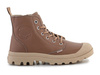 Palladium Pampa Zip Lth Ess 76888-254 Nude Brown