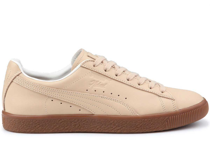 Lifestyle shoes Puma Clyde Veg Tan Naturel 364451 01