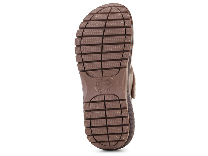 Crocs Mega Crush Sandal 207989-2Q9 Latte