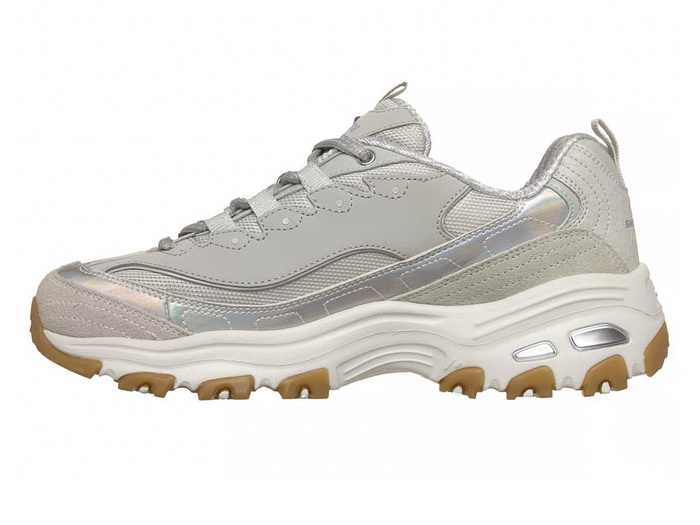 Skechers D'Lites Dazzling Shine 150556-GRY Gray