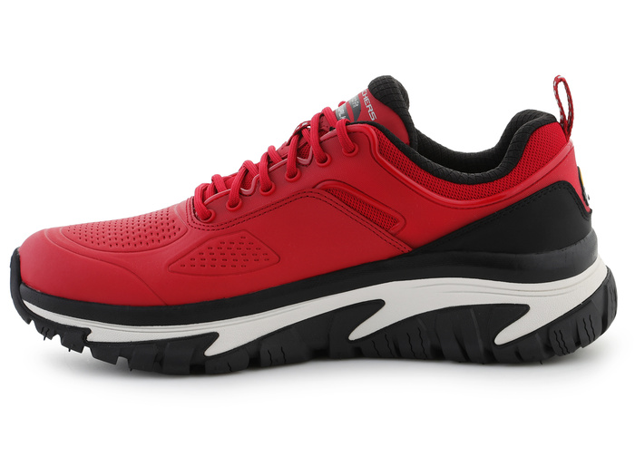 Skechers Arch Fit Road Walker - Recon 37333-RDBK Red/Black