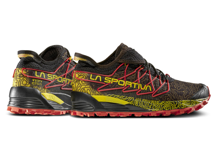 La Sportiva Mutant 56F999100 Black/Yellow 