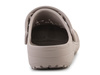 Crocs Classic Floral Cut Out Clog 210927-214 Taupe