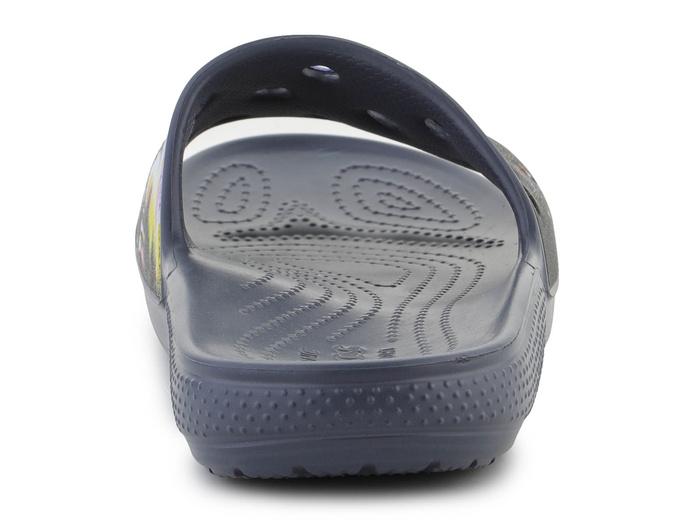 Crocs Classic Meta Scape Slide Black/Multi 208471-0C4