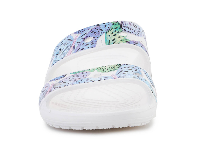 Crocs Classic Butterfly Sndl K White/Multi 208299-94S