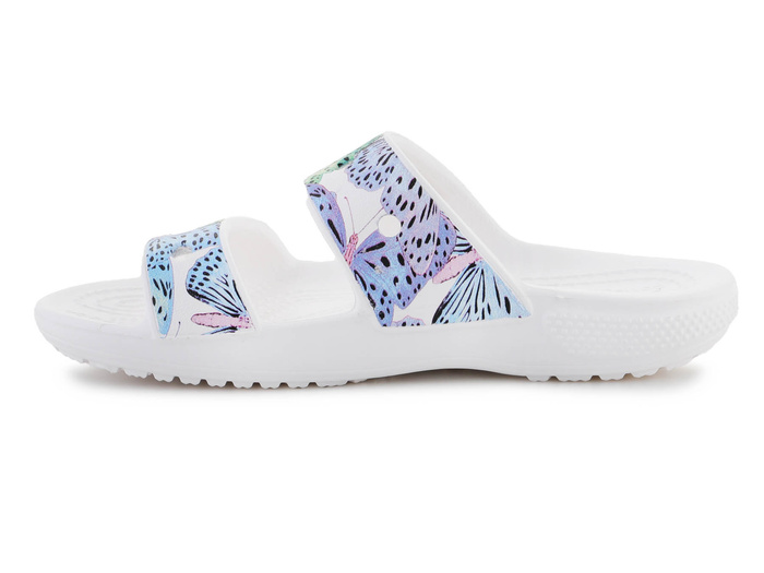 Crocs Classic Butterfly Sndl K White/Multi 208299-94S