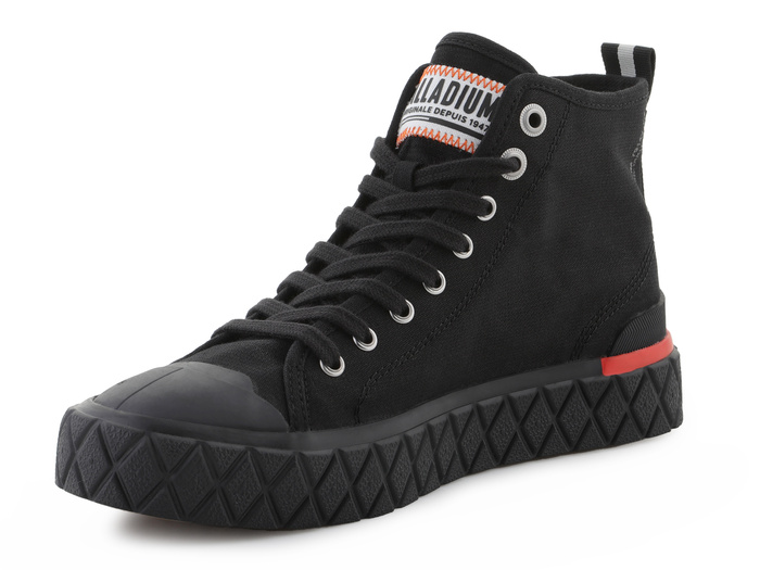 Palladium Palla Ace Chukka Org 79142-001-M Black