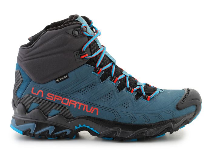 La Sportiva ULTRA RAPTOR II MID LEATHER GTX 34J642900 Huricane/Carbon