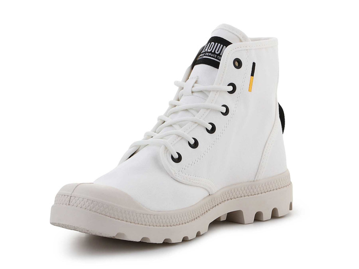 Palladium Pampa HI HTG SUPPLY STAR WHITE 77356-116-M