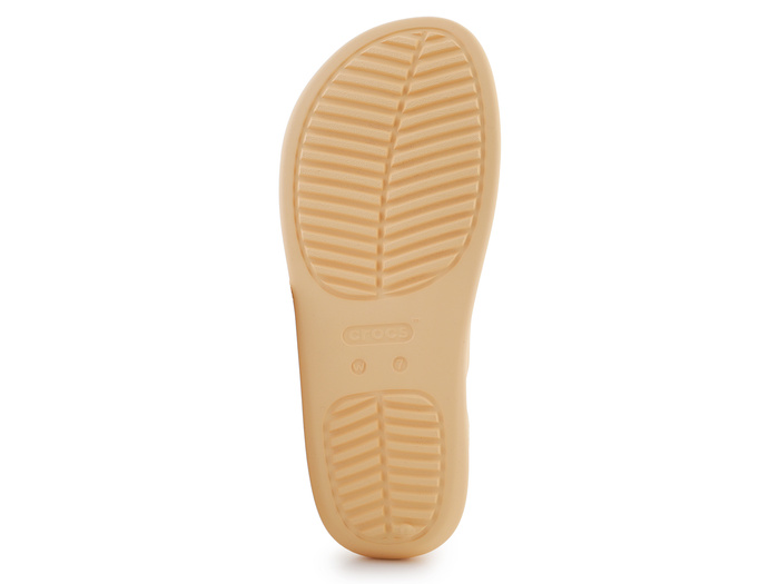 Crocs Getaway Platform Toe Loop 210834-78Z Golden Hour