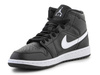 Nike Air Jordan 1 Mid Wmns "Black White" Wmns  DV0991-001