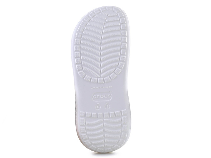 Crocs Classic Crush Clog White 207521-100