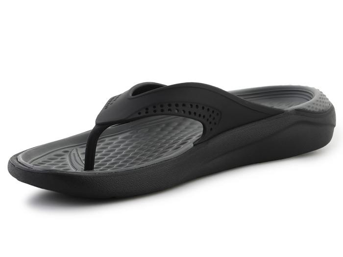 Crocs Literide Flip 205182-0DD black/slate grey