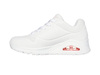 Skechers x JGoldcrown Uno - Spread the Love 155507-WPTQ WHT/PNK/TURQ