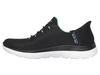 Skechers Slip-ins Summits - Diamond Dream 150123-BKTQ Black/Turquoise