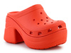 Crocs Siren Clog 208547-84J lava