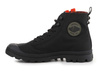 Palladium Pampa Unlocked U Black/Black 77239-010-M