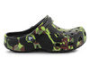 CROCS Classic Spray Camo Clog Kids BLACK 208305-001