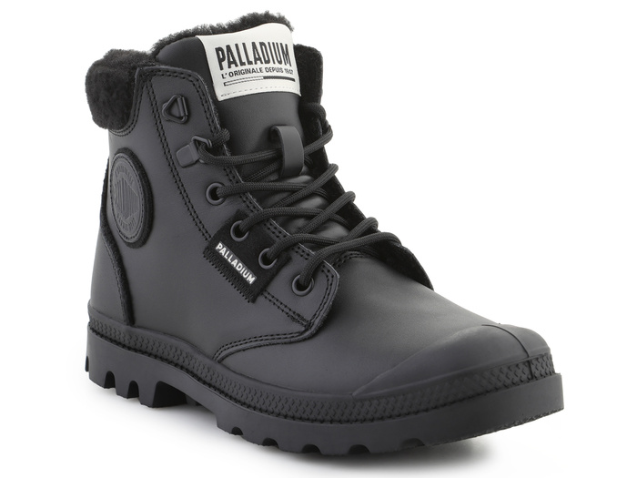 Palladium Pampa Hi Snow Warm 94380-008-M Black