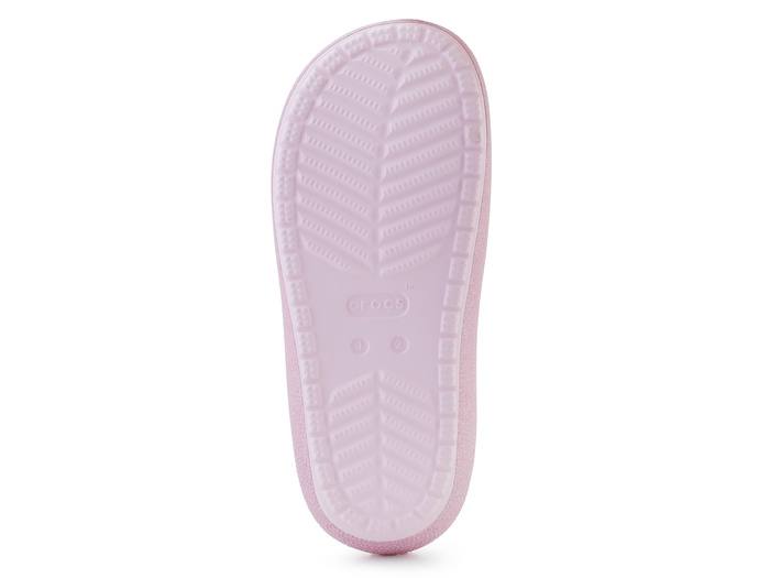 Crocs Classic Glitter Sandal V2 K 209705-6ZW ballerina pink