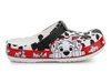 Crocs FL 101 Dalmatians Kids Clog 207483-100