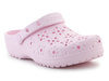 Crocs Classic Floral Cut Out Clog 210927-6ZW Pink Milk