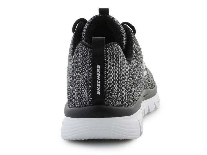 Skechers Graceful Twisted Fortune 12614-BKW Black/White