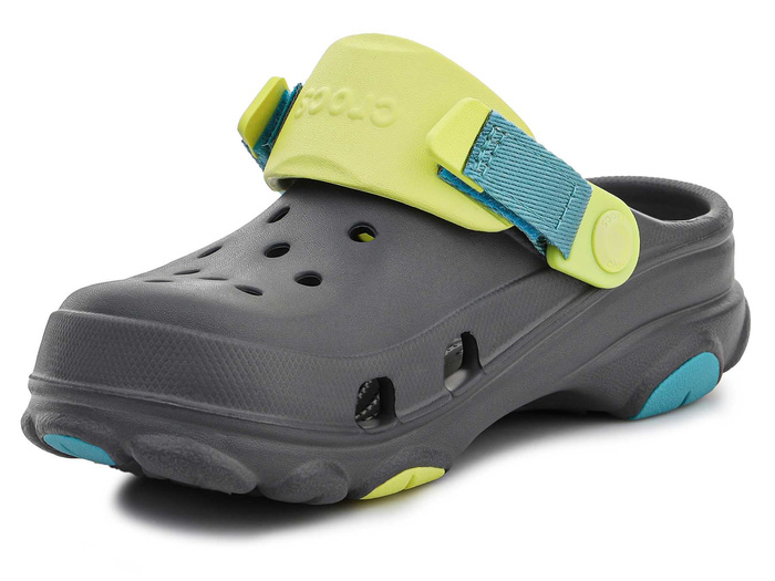 Crocs Classic All-Terrain Clog Slate Grey Girls Ardoise 207458-0DA