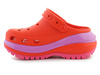 Crocs Mega Crush Clog 207988-84J lava