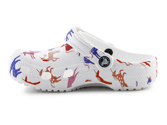 Crocs Classic Character Print Clog 209695-9CD Unicorn