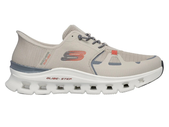Skechers Slip-ins Glide-Step Pro 232930-TPOR Taupe Orange