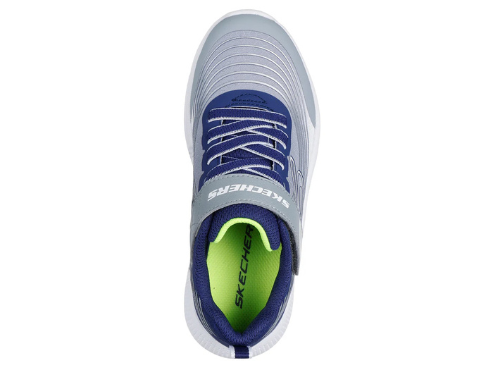 Skechers Microspec Advance 403926L-NVLG Navy/Light Gray