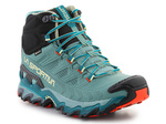 La Sportiva ULTRA RAPTOR II MID LEATHER WS GTX JUNIPER CARBON 34L734900 