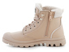 Palladium Pampa Hi Snow Warm 94380-235-M Beige Tan